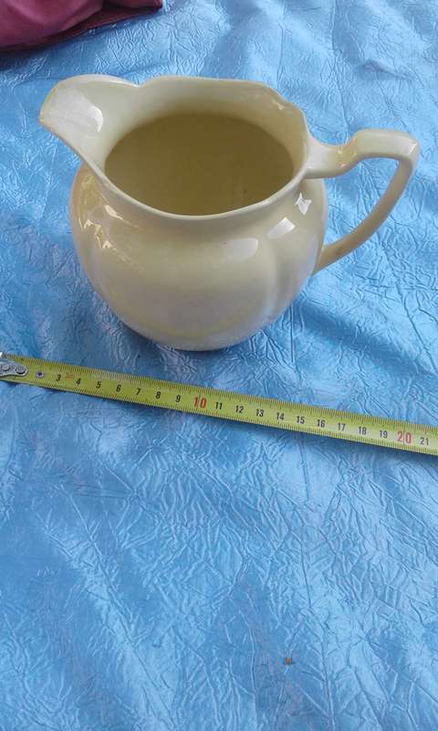 Johnson Bros. Jug.  Condition:  Very good.   No chips, cracks or repairs.
