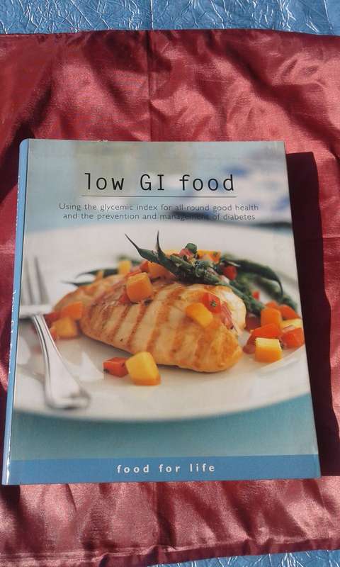"Low G.I. Food"   Soft cover.