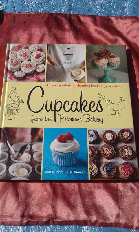 "Cupcakes"   Hard cover.