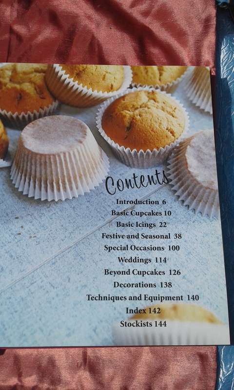"Cupcakes"   Hard cover.
