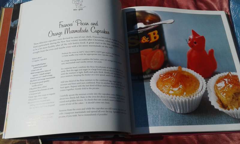 "Cupcakes"   Hard cover.