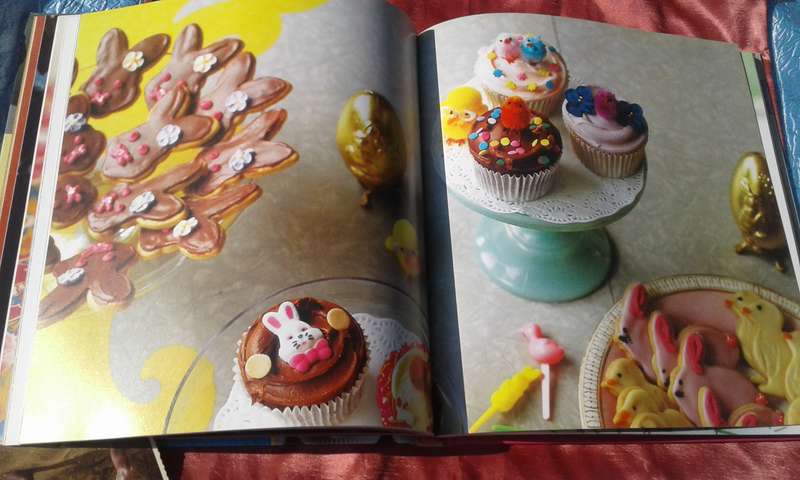 "Cupcakes"   Hard cover.