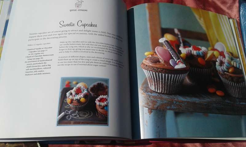 "Cupcakes"   Hard cover.
