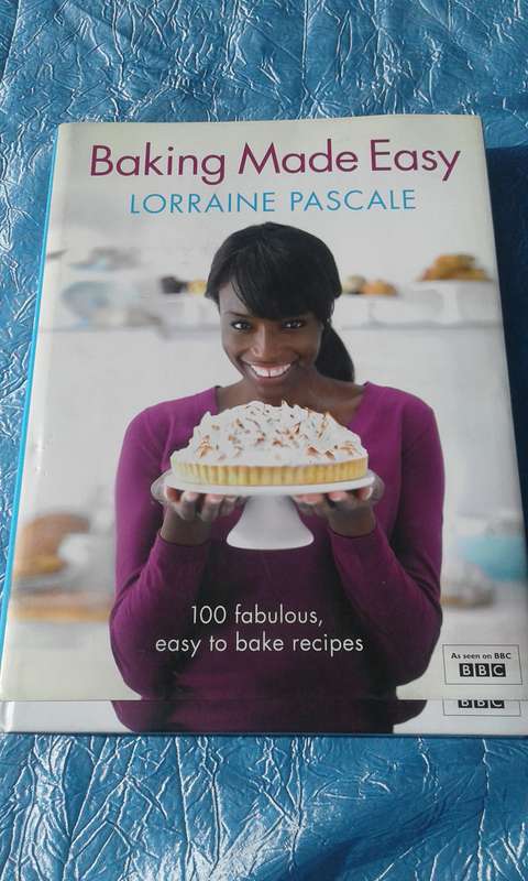 `Baking made Easy` Lorraine Pascale.  Hard cover.