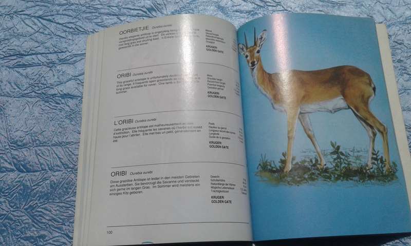 1988.  `Mammals of the Kruger National Park"  Soft cover.