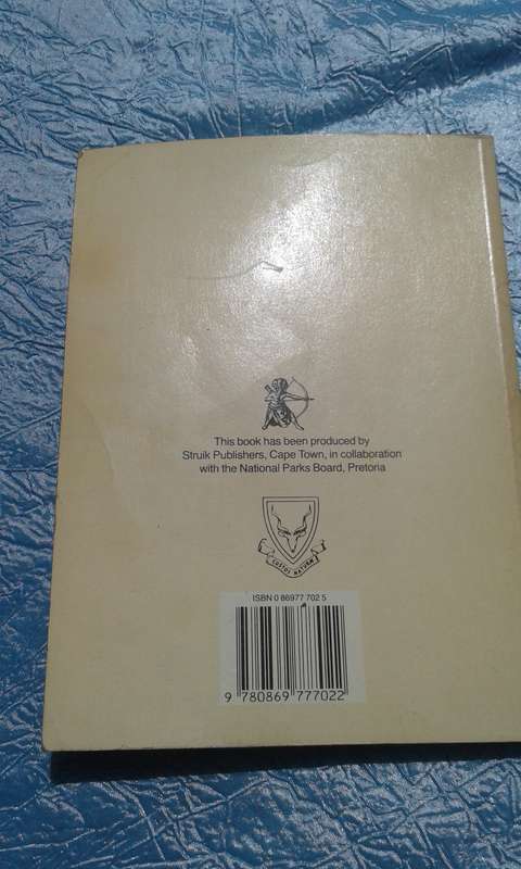 1988.  `Mammals of the Kruger National Park"  Soft cover.
