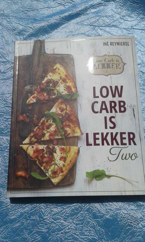 `Low Carb is Lekker Two"  Soft cover.