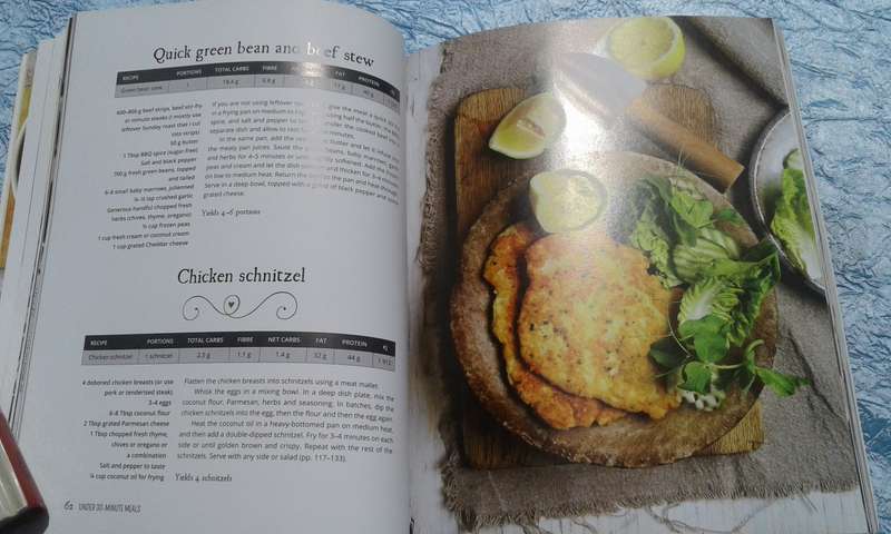 `Low Carb is Lekker Two"  Soft cover.