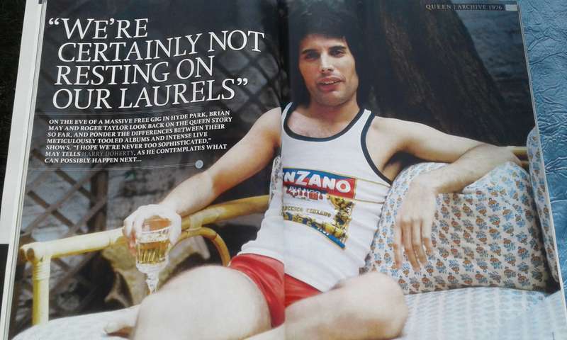 Queen magazine.