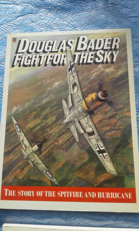 "The War in the Air"  Fight for the Sky and Aces High 1914-18.  Soft cover.