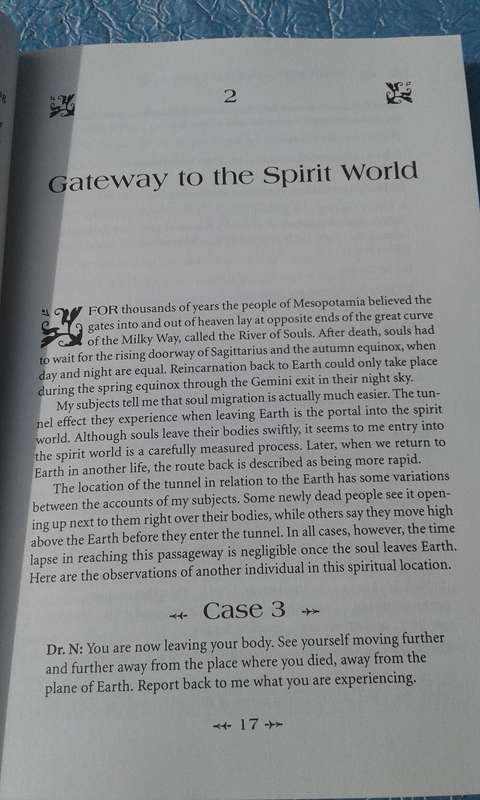 `Journey of Souls`   Michael Newton PhD.  Soft cover.