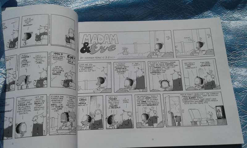"Keep Calm and Take Another Tea Break"  Madam & Eve.  Soft cover.