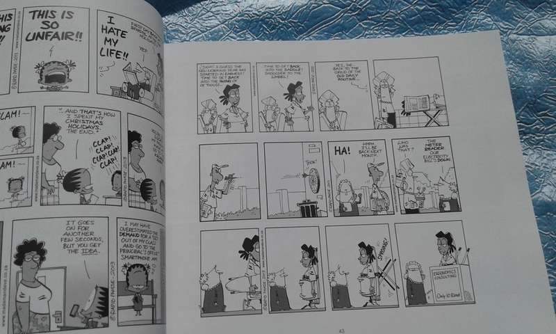 "Keep Calm and Take Another Tea Break"  Madam & Eve.  Soft cover.