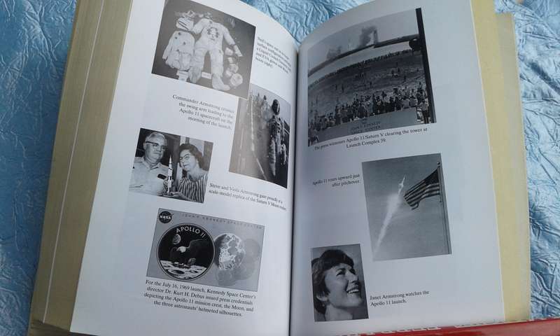 "First Man"  The Life of Neil Armstrong.  Soft cover.