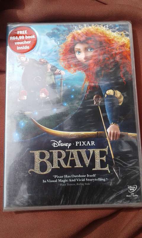 DVD Disney.  Pixar.  Brave.  SEALED.