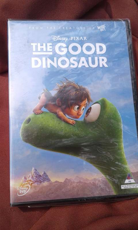 DVD Disney.  Pixar.  The Good Dinosaur.  SEALED.