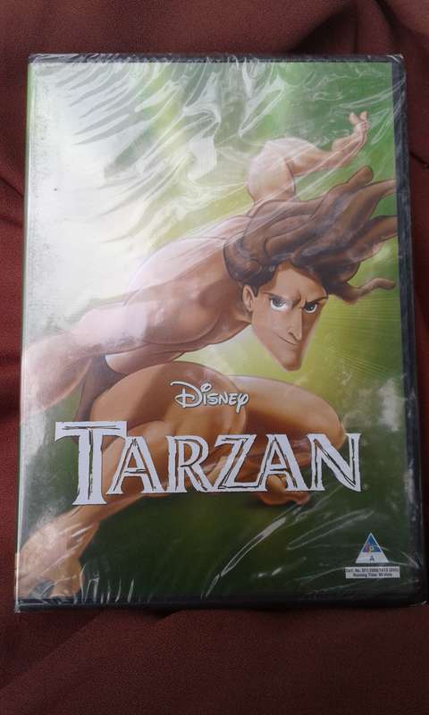 DVD Disney Tarzan.  SEALED.