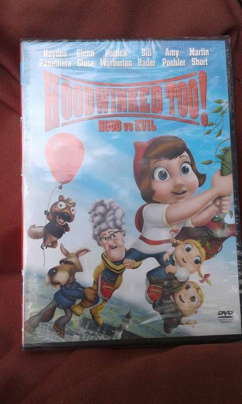 DVD Hookwinked Too!  Hood vs Evil.  SEALED.