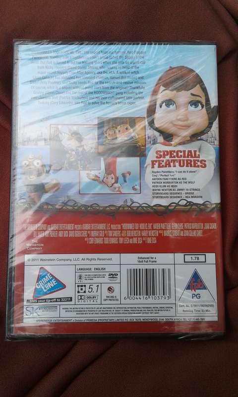 DVD Hookwinked Too!  Hood vs Evil.  SEALED.