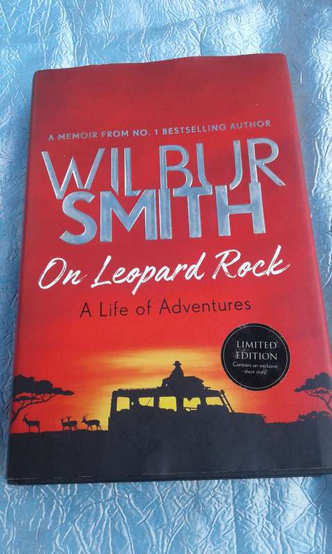 `Leopard Rock"  Wilbur Smith.  Hard cover.