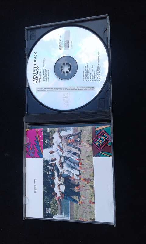 CD Ladysmith Black Mambazo.  Favourites.