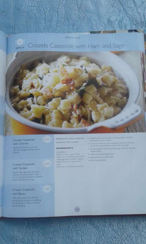 `1000 Recipes  Slow Cooking"  Hard cover.