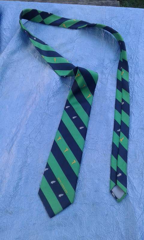 Rugby tie. South Africa.  1986.