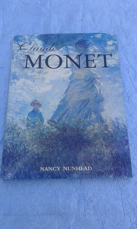 "Claude Monet"  Hard cover.