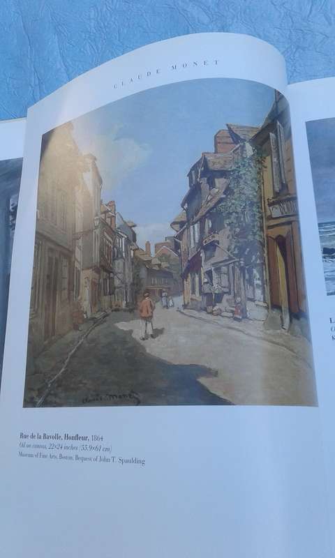 "Claude Monet"  Hard cover.