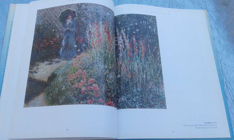 "Claude Monet"  Hard cover.