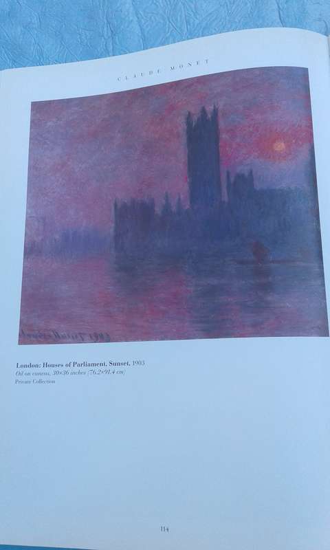 "Claude Monet"  Hard cover.