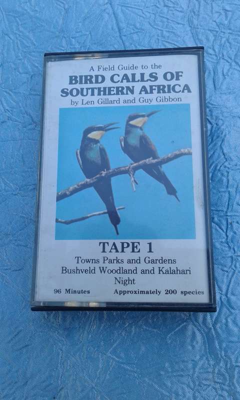 Tape Cassette  Bird Calls of Southern Africa.