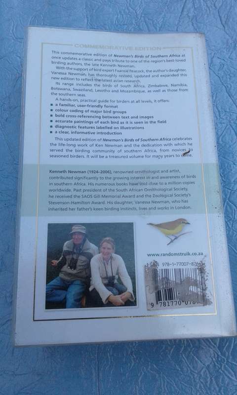 "Newman's Birds.  Commemorative Edition.  Soft cover.