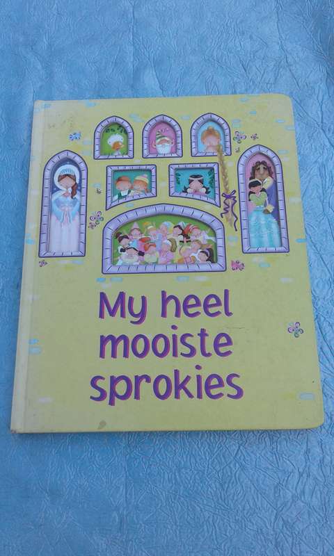 "My heel mooiste sprokies"  Hard cover.