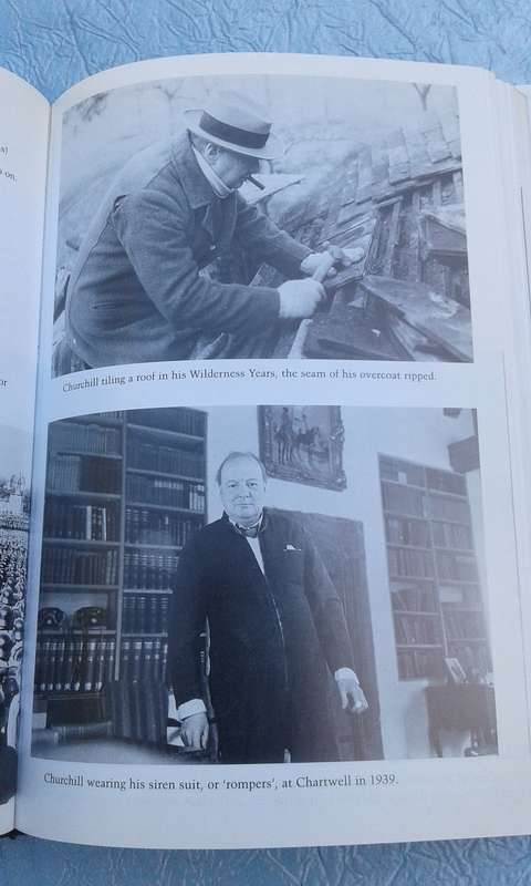 Hitler & Churchill.  Author:  Andrew Roberts.  Hard cover.