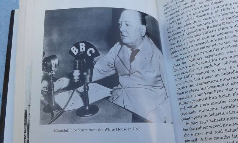 Hitler & Churchill.  Author:  Andrew Roberts.  Hard cover.