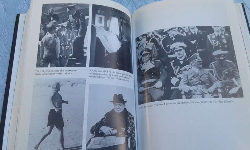 Hitler & Churchill.  Author:  Andrew Roberts.  Hard cover.