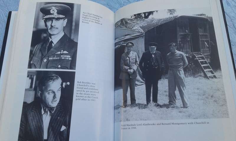 Hitler & Churchill.  Author:  Andrew Roberts.  Hard cover.