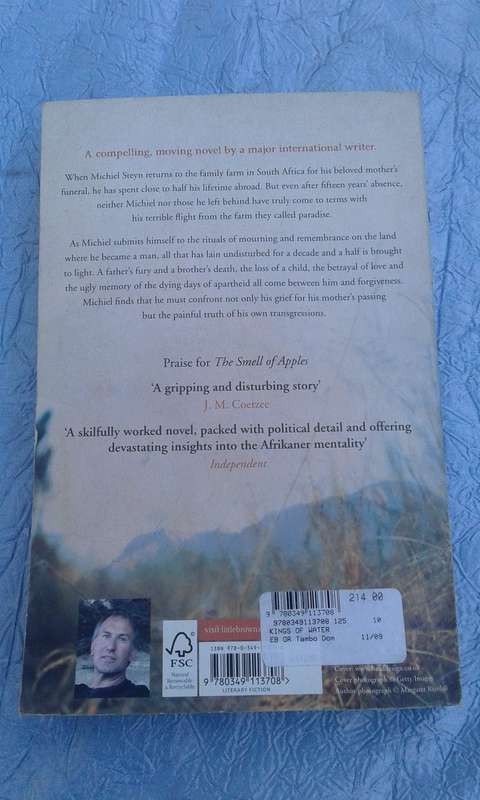 `Kings of the Water`  Mark Behr.  Soft cover.