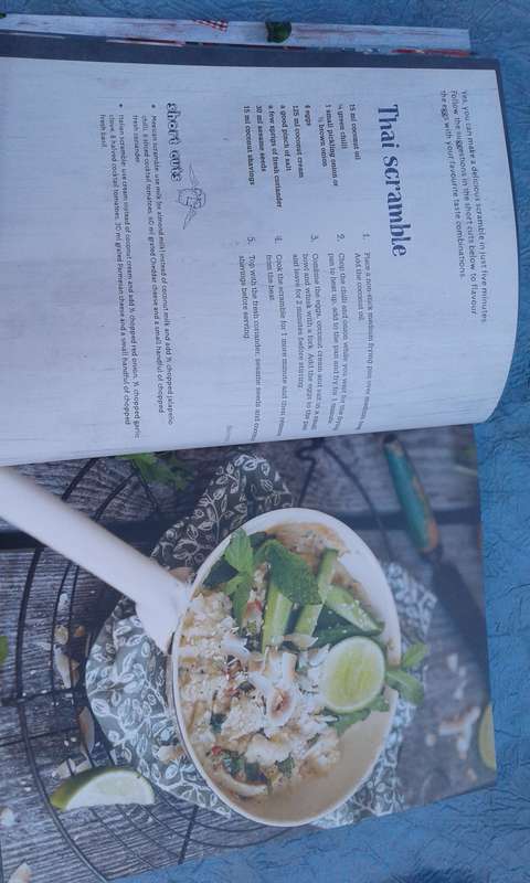 "Low-Carb Express"  Vickie de Beer.  Soft cover.