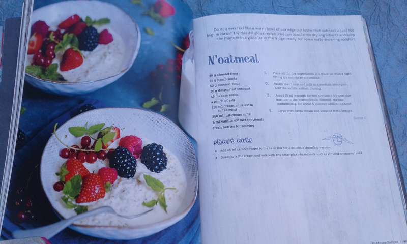 "Low-Carb Express"  Vickie de Beer.  Soft cover.