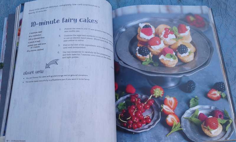 "Low-Carb Express"  Vickie de Beer.  Soft cover.