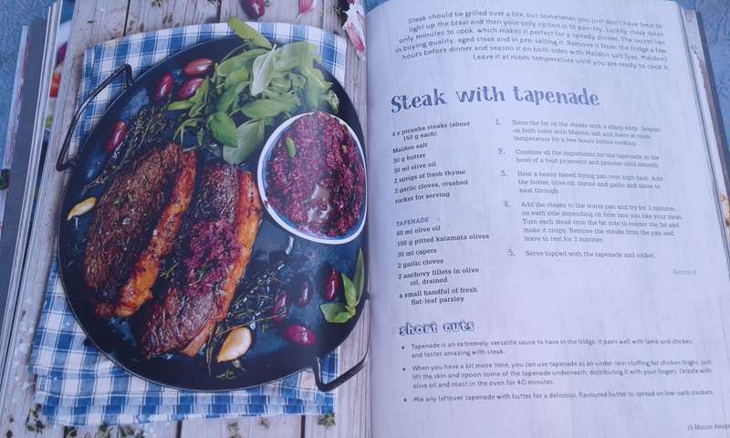 "Low-Carb Express"  Vickie de Beer.  Soft cover.