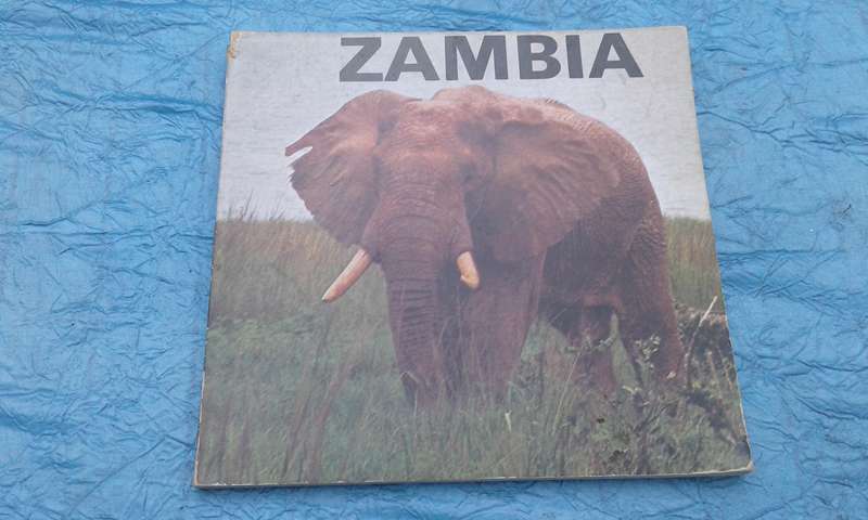 "Zambia"  Soft cover.