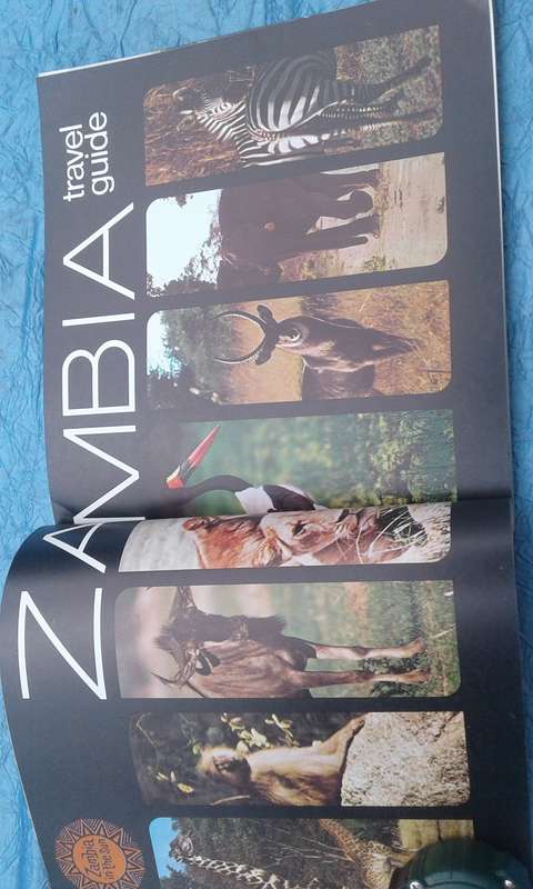 "Zambia"  Soft cover.
