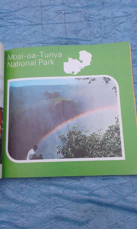 "Zambia"  Soft cover.