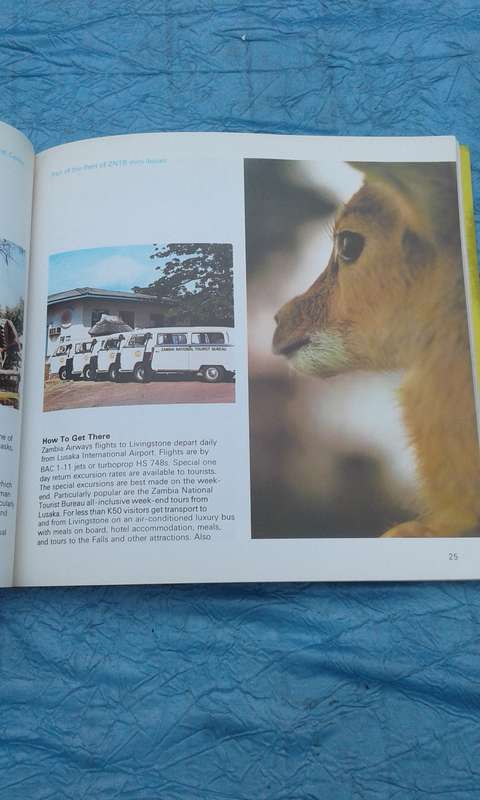 "Zambia"  Soft cover.