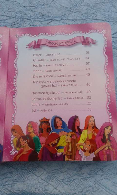 'My Prinses-Bybel"  Condition:  Excellent.  Hard cover.