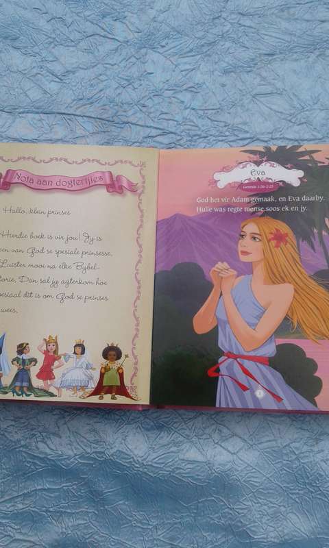 'My Prinses-Bybel"  Condition:  Excellent.  Hard cover.