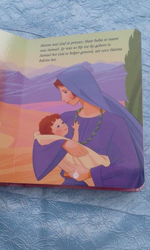 'My Prinses-Bybel"  Condition:  Excellent.  Hard cover.